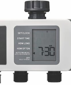 Orbit 24634 B-hyve XD 4-Port Smart Hose Watering Timer