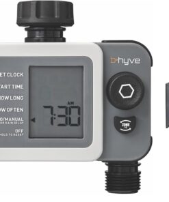 Orbit 24637 B-hyve XD 2-Port Smart Hose Watering Timer with Wi-Fi Hub