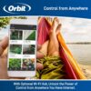 Orbit 24637 B-hyve XD 2-Port Smart Hose Watering Timer with Wi-Fi Hub
