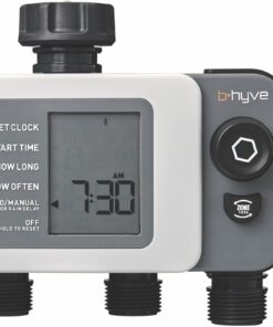 Orbit 24639 B-hyve XD 4-Port Smart Hose Watering Timer with Wi-Fi Hub