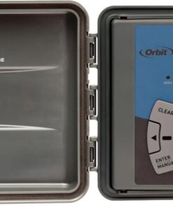 Orbit 27894 - Easy-Set Logic 4-Station Indoor Outdoor Sprinkler Timer Controller