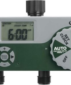 Orbit 56082 3-Outlet Programmable Digital Hose Watering Timer