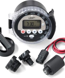Orbit 57865 Outdoor Battery-Powered Water Sprinkler Controller