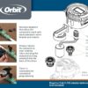 Orbit 57865 Outdoor Battery-Powered Water Sprinkler Controller