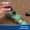 Orbit 57865 Outdoor Battery-Powered Water Sprinkler Controller