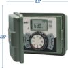 Orbit 57894 4-Station Outdoor Swing Panel Sprinkler System Timer