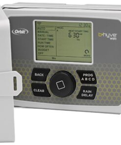 Orbit 57946 B-hyve 6-Zone Smart Indoor/Outdoor Sprinkler Controller
