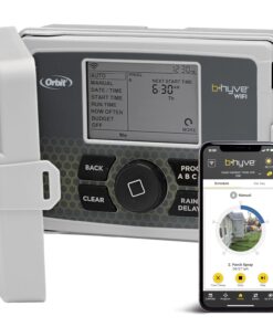 Orbit 57950 B-hyve 12-Zone Smart Indoor/Outdoor Sprinkler Controller