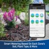 Orbit 57950 B-hyve 12-Zone Smart Indoor/Outdoor Sprinkler Controller