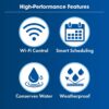 Orbit 57985 B-hyve XR 8-Zone Smart Indoor/Outdoor Sprinkler Controller