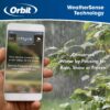 Orbit 57985 B-hyve XR 8-Zone Smart Indoor/Outdoor Sprinkler Controller