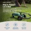 Orbit 58322 Traveling Tractor Water Sprinkler