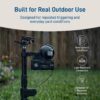 Orbit 62100 Yard Enforcer Motion-Activated Sprinkler