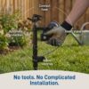 Orbit 62100 Yard Enforcer Motion-Activated Sprinkler
