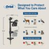 Orbit 62100 Yard Enforcer Motion-Activated Sprinkler
