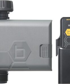 Orbit 90204Z B-hyve Gen 2 Smart Hose Watering Timer with Wi-Fi Hub