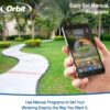 Orbit 90204Z B-hyve Gen 2 Smart Hose Watering Timer with Wi-Fi Hub