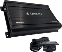 Orion Cobalt CBA3000.1D Monoblock 1-Channel Class D Amplifier for Car Subwoofer, 3000W Max, 800W RMS, 1/2/4 Ohm Stable, Adjustable Low Pass with Bass Boost, MOSFET Power Supply, Bass Knob Included