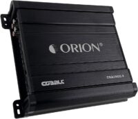 Orion Cobalt Series CBA1500.2 High Efficiency 2-Channel Class A/B Amplifier for Car Audio Stereo - 1500W Max, 250W RMS, 2/4 Ohm Stable, Adjustable Low/High Pass, Bass Boost, MOSFET Power Supply