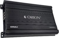 Orion Cobalt Series CBA2000.4 High Efficiency 4-Channel Class A/B Amplifier for Car Audio Stereo - 2000W Max, 300W RMS, 2/4 Ohm Stable, Adjustable Low/High Pass, Bass Boost, MOSFET Power Supply