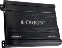 Orion Cobalt Series CBA2500.2 High Efficiency 2-Channel Class A/B Amplifier for Car Audio Stereo - 2500W Max, 350W RMS, 2/4 Ohm Stable, Adjustable Low/High Pass, Bass Boost, MOSFET Power Supply.