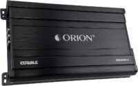 Orion Cobalt Series CBA2500.4 High Efficiency 4-Channel Class A/B Amplifier for Car Audio Stereo - 2500W Max, 400W RMS, 2/4 Ohm Stable, Adjustable Low/High Pass, Bass Boost, MOSFET Power Supply