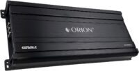 Orion Cobalt Series CBA4500.4 High Efficiency 4-Channel Class A/B Amplifier for Car Audio Stereo - 4500W Max, 600W RMS, 2/4 Ohm Stable, Adjustable Low/High Pass, Bass Boost, MOSFET Power Supply