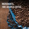 Peet's Coffee, Dark Roast Ground Coffee, 100% Arabica Coffee - Major Dickason's Blend 63 Ounces (6 Bags of 10.5 Ounces)