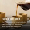 Peet's Coffee, Dark Roast Ground Coffee - French Roast 63 Ounces (6 Bags of 10.5 Ounces)