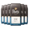 Peet's Coffee, Medium Roast Ground Coffee, 100% Arabica Coffee - Big Bang 63 Ounces (6 Bags of 10.5 Ounces)