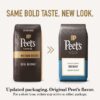 Peet's Coffee, Medium Roast Ground Coffee, 100% Arabica Coffee - Big Bang 63 Ounces (6 Bags of 10.5 Ounces) Peet's Coffee, Medium Roast Ground Coffee, 100% Arabica Coffee - Big Bang 63 Ounces (6 Bags of 10.5 Ounces)
