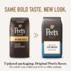 Peet's Coffee, Medium Roast Ground Coffee, 100% Arabica Coffee - Café Domingo 63 Ounces (6 Bags of 10.5 Ounces) Peet's Coffee, Medium Roast Ground Coffee, 100% Arabica Coffee - Café Domingo 63 Ounces (6 Bags of 10.5 Ounces)