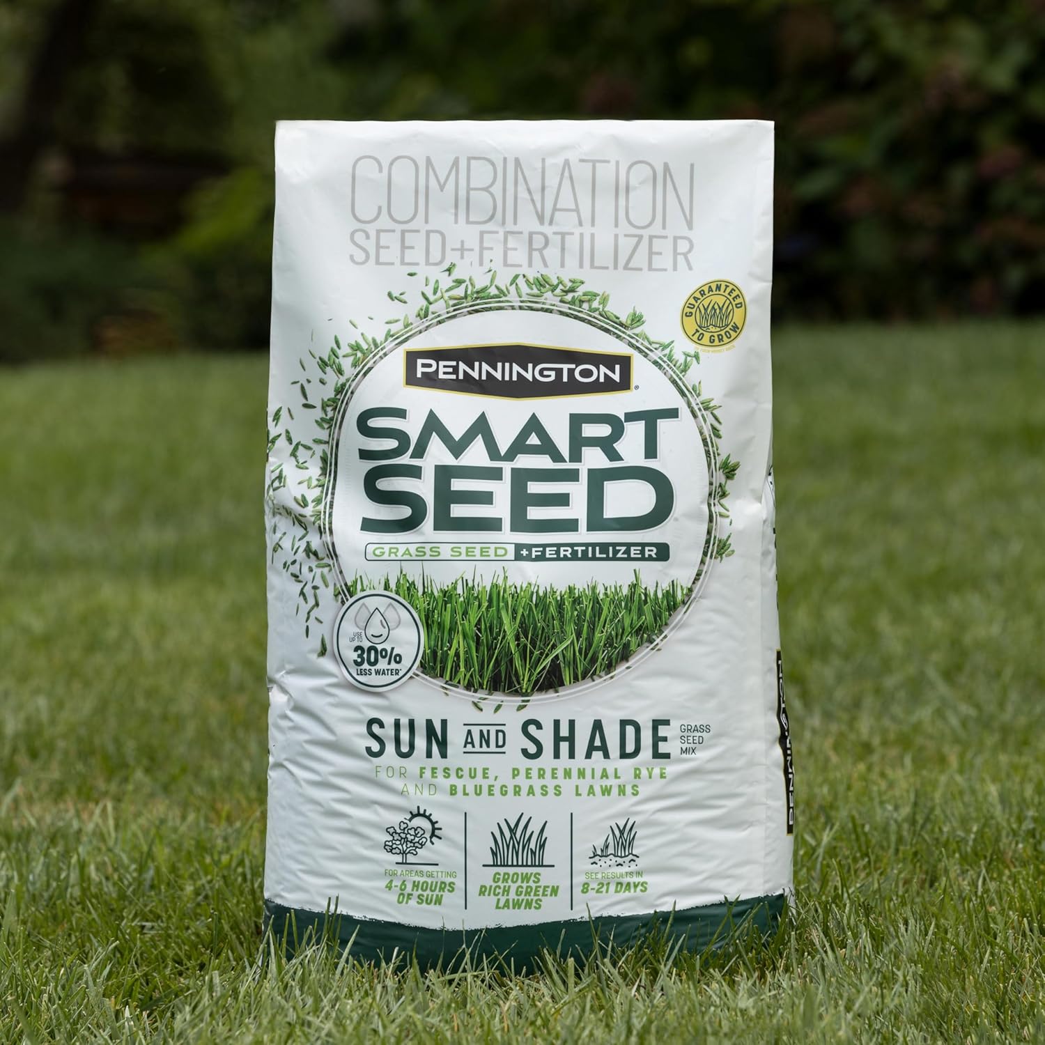 Pennington Smart Seed Sun and Shade Grass Mix 20 lb, Black Label15 Pennington Smart Seed Sun and Shade Grass Mix 20 lb, Black Label