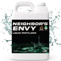 PetraMax Neighbor’s Envy Grass Fertilizer for Lawn & Garden, 64 Ounce Covers up to 8,000 sq.ft. 7-in-1 Liquid Lawn Fertilizer Concentrate for Deep Green Turf