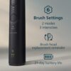 Philips Sonicare 5900 Series Electric Toothbrush - Next-Generation Sonicare Technology, Pressure Sensor, 6 Brushing Settings, SmarTimer, BrushPacer, 21-Day Runtime, Black, Model HX7131/02