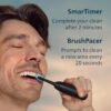 Philips Sonicare 5900 Series Electric Toothbrush - Next-Generation Sonicare Technology, Pressure Sensor, 6 Brushing Settings, SmarTimer, BrushPacer, 21-Day Runtime, Black, Model HX7131/02
