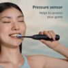 Philips Sonicare 5900 Series Electric Toothbrush - Next-Generation Sonicare Technology, Pressure Sensor, 6 Brushing Settings, SmarTimer, BrushPacer, 21-Day Runtime, Black, Model HX7131/02