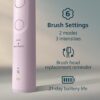 Philips Sonicare 5900 Series Electric Toothbrush - Next-Generation Sonicare Technology, Pressure Sensor, 6 Brushing Settings, SmarTimer, BrushPacer, 21-Day Runtime, Light Pink, Model HX7132/02 Philips Sonicare 5900 Series Electric Toothbrush - Next-Generation Sonicare Technology, Pressure Sensor, 6 Brushing Settings, SmarTimer, BrushPacer, 21-Day Runtime, Light Pink, Model HX7132/02