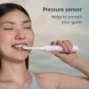 Philips Sonicare 5900 Series Electric Toothbrush - Next-Generation Sonicare Technology, Pressure Sensor, 6 Brushing Settings, SmarTimer, BrushPacer, 21-Day Runtime, Light Pink, Model HX7132/02 Philips Sonicare 5900 Series Electric Toothbrush - Next-Generation Sonicare Technology, Pressure Sensor, 6 Brushing Settings, SmarTimer, BrushPacer, 21-Day Runtime, Light Pink, Model HX7132/02