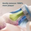 Philips Sonicare 5900 Series Electric Toothbrush - Next-Generation Sonicare Technology, Pressure Sensor, 6 Brushing Settings, SmarTimer, BrushPacer, 21-Day Runtime, Navy Blue, Model HX7133/02