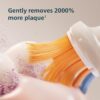 Philips Sonicare 7300 Series Electric Toothbrush - Next-Generation Sonicare Technology, Pressure Sensor, 12 Brushing Settings, SmarTimer, 21-Day Runtime, Travel Case, Light Pink, HX7422/04
