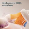 Philips Sonicare 7300 Series Electric Toothbrush - Next-Generation Sonicare Technology, Pressure Sensor, 12 Brushing Settings, SmarTimer, 21-Day Runtime, Travel Case, Navy Blue, HX7423/05