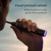 Philips Sonicare 7300 Series Electric Toothbrush - Next-Generation Sonicare Technology, Pressure Sensor, 12 Brushing Settings, SmarTimer, BrushPacer, 21-Day Runtime, Travel Case, Black, HX7421/07
