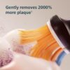 Philips Sonicare 7300 Series Electric Toothbrush - Next-Generation Sonicare Technology, Pressure Sensor, 12 Brushing Settings, SmarTimer, BrushPacer, 21-Day Runtime, Travel Case, Black, HX7421/07