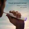 Philips Sonicare 7300 Series Electric Toothbrush - Next-Generation Sonicare Technology, Pressure Sensor, 12 Brushing Settings, SmarTimer, BrushPacer, 21-Day Runtime, Travel Case, White, HX7420/07