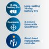 Philips Sonicare Compact Flosser 1000, Blue, ProtectiveClean 5300 Rechargeable Electric Toothbrush and 2PK Compact Nozzle Bundle Philips Sonicare Compact Flosser 1000, Blue, ProtectiveClean 5300 Rechargeable Electric Toothbrush and 2PK Compact Nozzle Bundle
