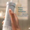 Philips Sonicare Compact Flosser 1000, Blue, ProtectiveClean 5300 Rechargeable Electric Toothbrush and 2PK Compact Nozzle Bundle Philips Sonicare Compact Flosser 1000, Blue, ProtectiveClean 5300 Rechargeable Electric Toothbrush and 2PK Compact Nozzle Bundle