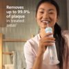 Philips Sonicare Compact Flosser 1000, Blue, ProtectiveClean 5300 Rechargeable Electric Toothbrush and 2PK Compact Nozzle Bundle Philips Sonicare Compact Flosser 1000, Blue, ProtectiveClean 5300 Rechargeable Electric Toothbrush and 2PK Compact Nozzle Bundle