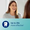 Philips Sonicare DiamondClean Connected Electric Toothbrush 2 Pack, x2 Sonic Toothbrushes, x2 Charging Travel Cases, x2 A3 Brush Heads, 12 Brushing Settings, (Pink and White), Model HX9912/72