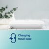 Philips Sonicare DiamondClean Connected Electric Toothbrush 2 Pack, x2 Sonic Toothbrushes, x2 Charging Travel Cases, x2 A3 Brush Heads, 12 Brushing Settings, (Pink and White), Model HX9912/72